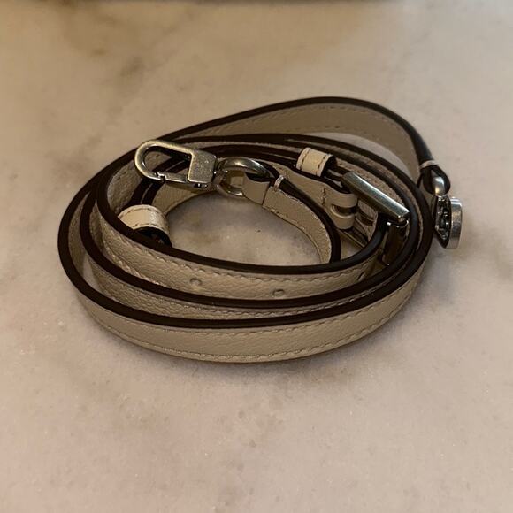 COPY - TORY BURCH NEW CREAM WILLA MINI HOBO - Picture 4 of 7